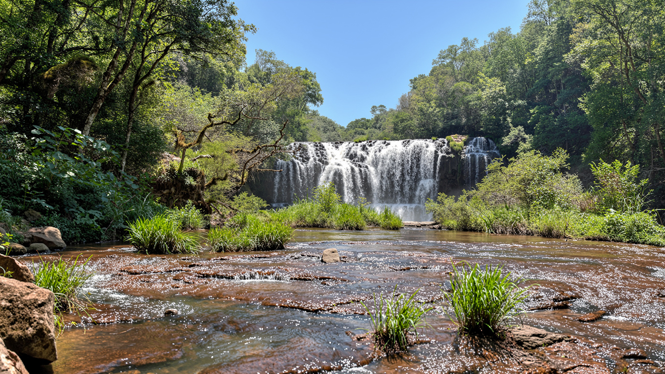 Paisagem institucional da Alta Vista em Misiones